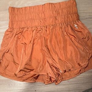 FP Movement by Free People Rust Athletic Shorts